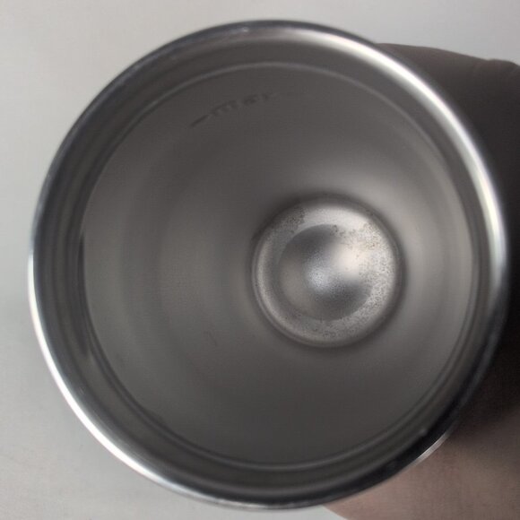 Nespresso Nomad Touch Travel Mug Silver Metal 345ml 11 fl oz Bottle Coffee X1703 - Picture 12 of 12